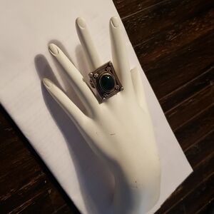 SS Vintage Egyptian Ring adjustable